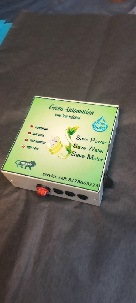 Water automation system setup