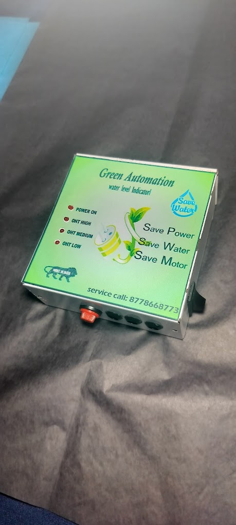 Green Automation installation work