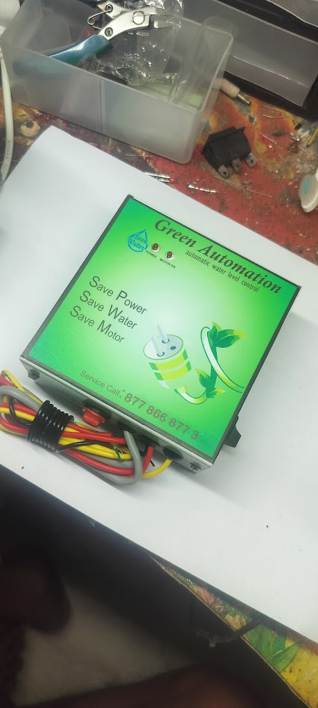 Automated water controller Chennai