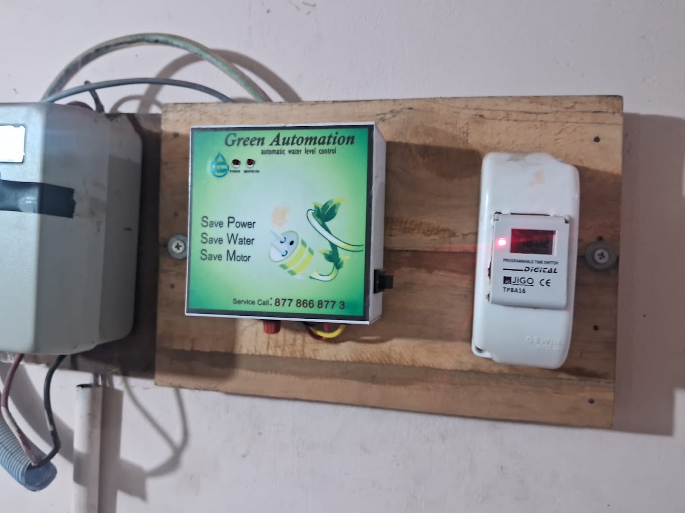 Green Automation product installation
