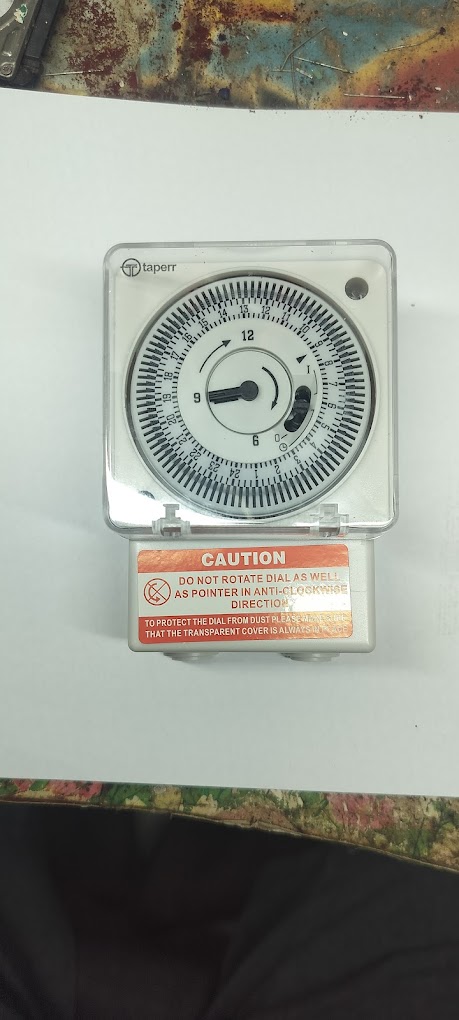 Green Automation water level controller installation