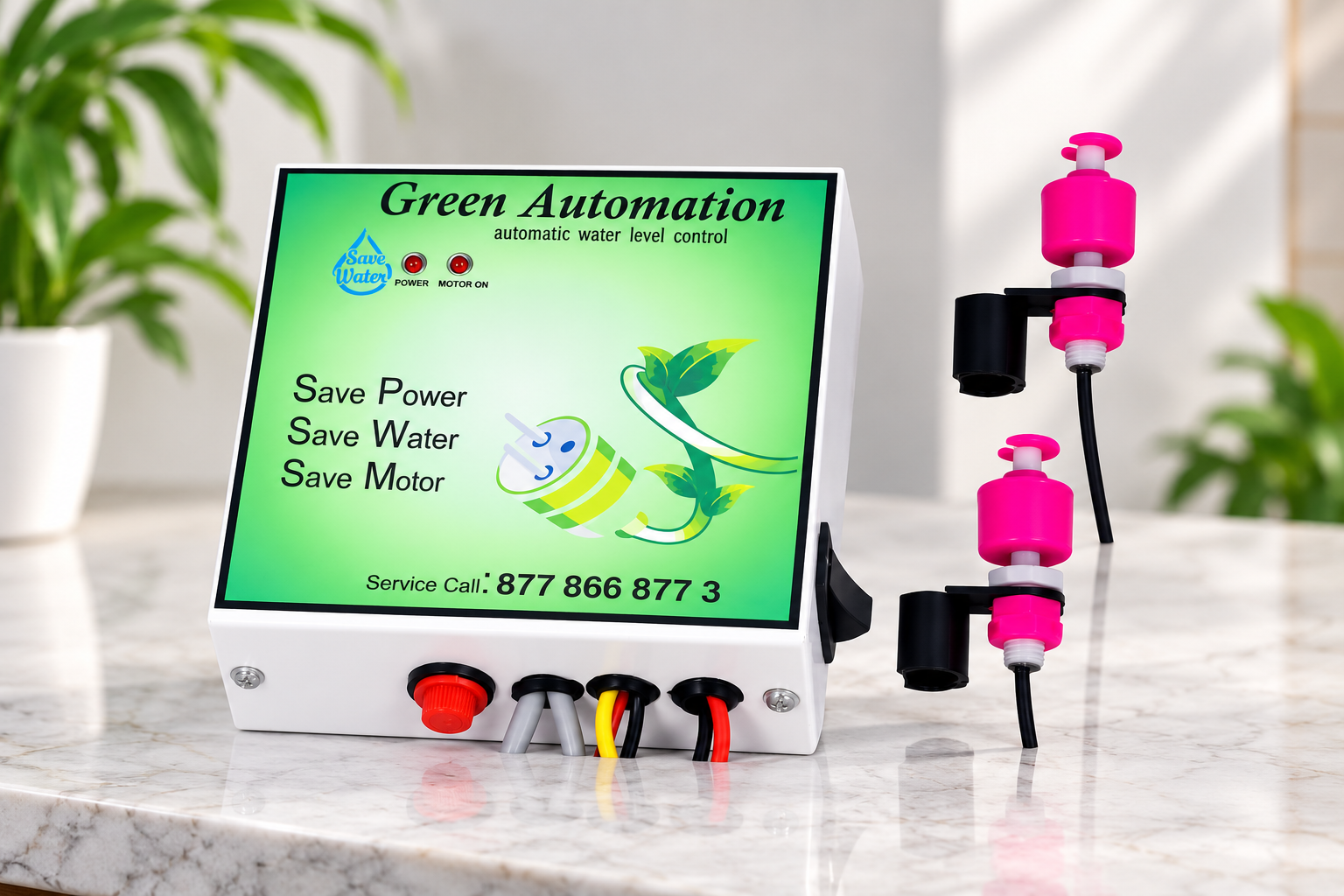 Automatic On and Off — Green Automation Chennai