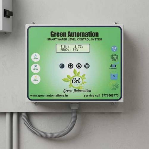 Smart WiFi Water Level Controller — Green Automation Chennai